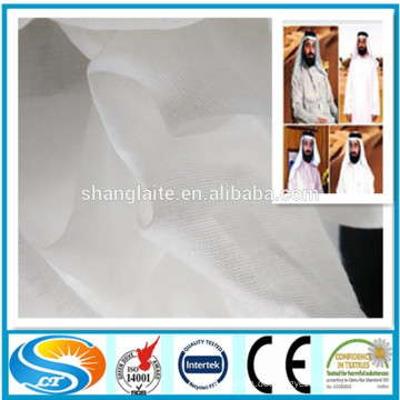 100% Polyester Stoff Baumwolle Voile